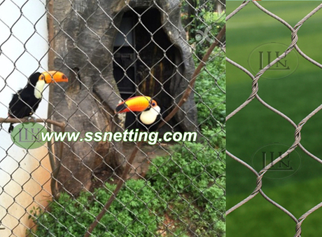 factory supplies for parrot exhibit fence netting.jpg
