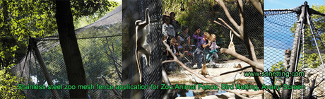 Zoo Animal Fence, Bird Netting, Avairy Screen.jpg