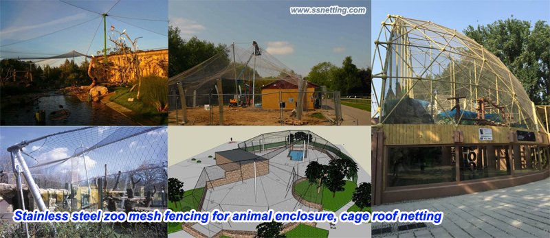 ¿Cuánto cuesta la cerca de la malla del zoológico por pie?
