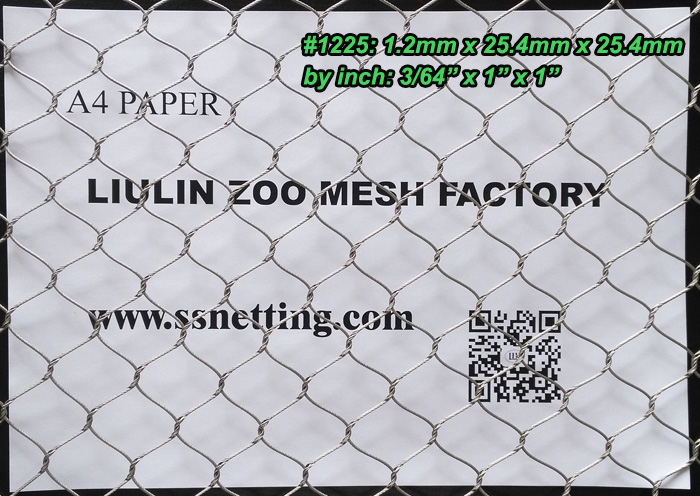 Zoo Clave Fence Netting Malla